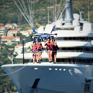 Gabriel Watersports Cavtat – Parasailing, Jet Ski, Inflatable tubes
